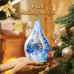 Essential Oil Diffuser 150ml Handmade Glass Diffuser 6H Runtime