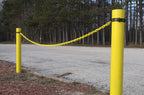 Mr. Chain Plastic Barrier Chain, Yellow, 25 ft Length (50002-25)