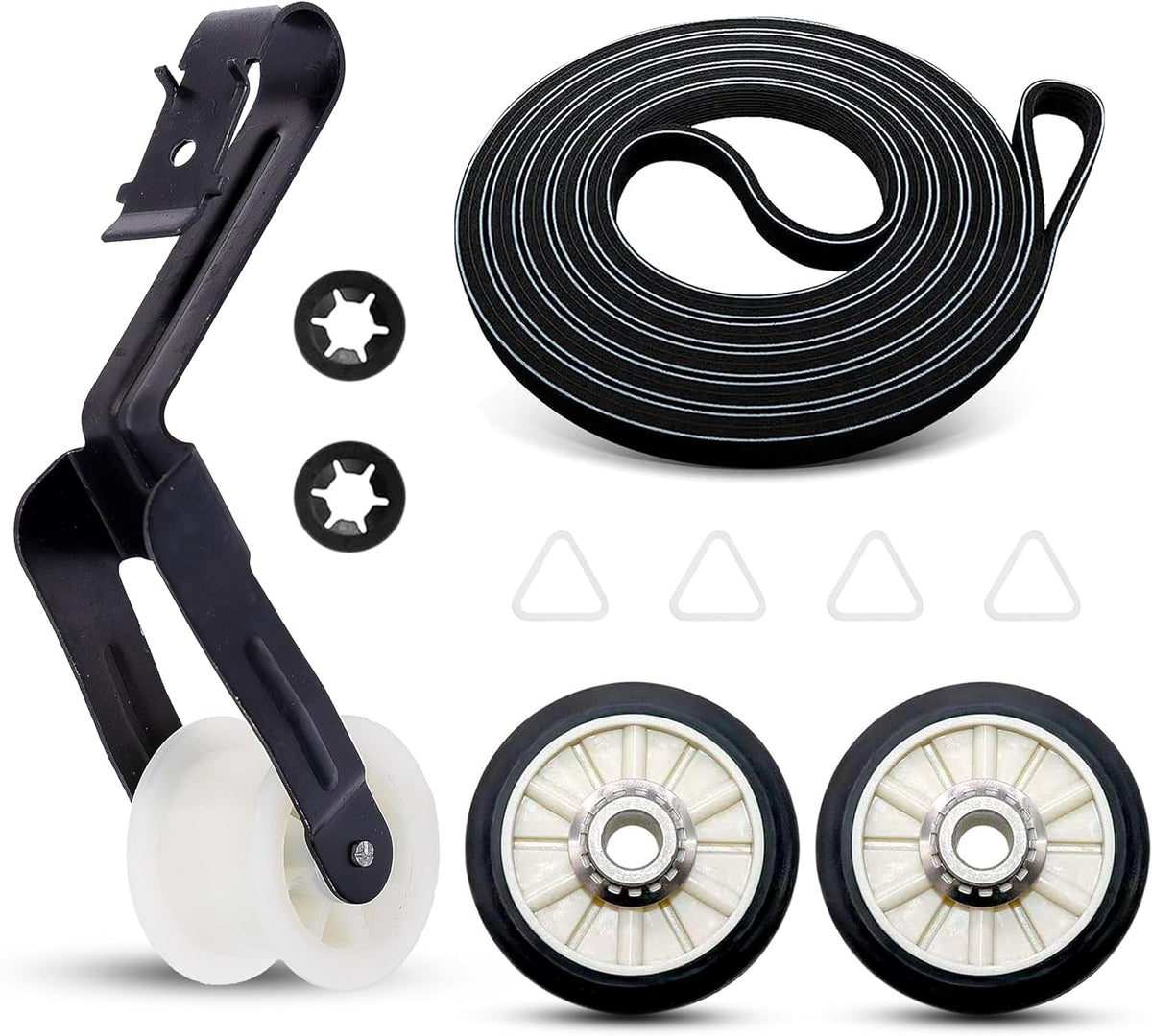 For Amana NED4500VQ0 NED4500TQ0 NED4600YQ0 NED4600YQ1 Dryer Repair Kit