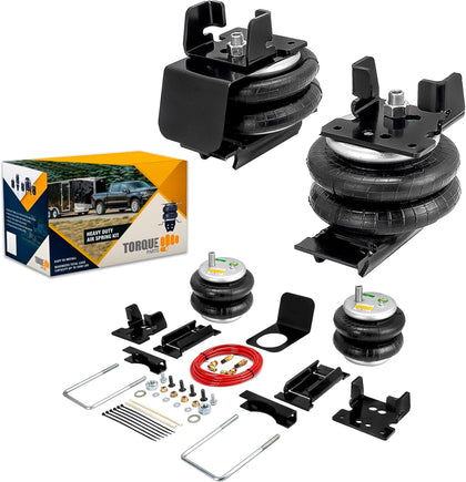 Torque Air Bag Suspension Kit for 2013-2026 Dodge Ram 3500 2WD 4WD