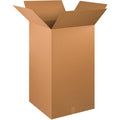 P202036MS Tall Moving Boxes, 20" Length x 20" Width x 36" Height, Kraft (Pack of 10)