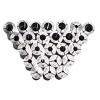 25 Piece Ultra Precision R8 Round Collet Set 0.0005" TIR