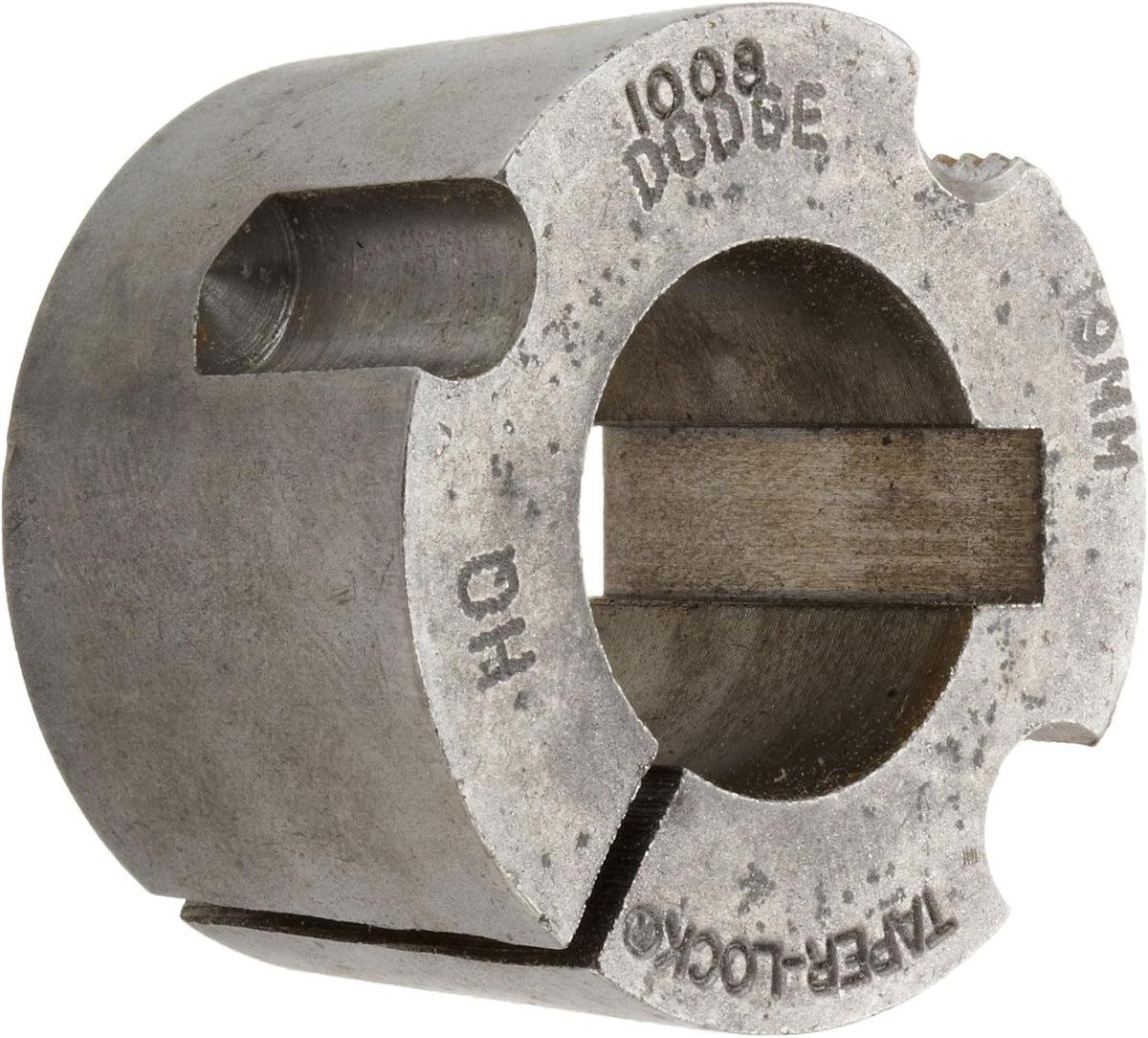 Gates 1008 19MM Taper-Lock Bushing, 19mm Bore, 0.8" Length, 1.0" Max Bore