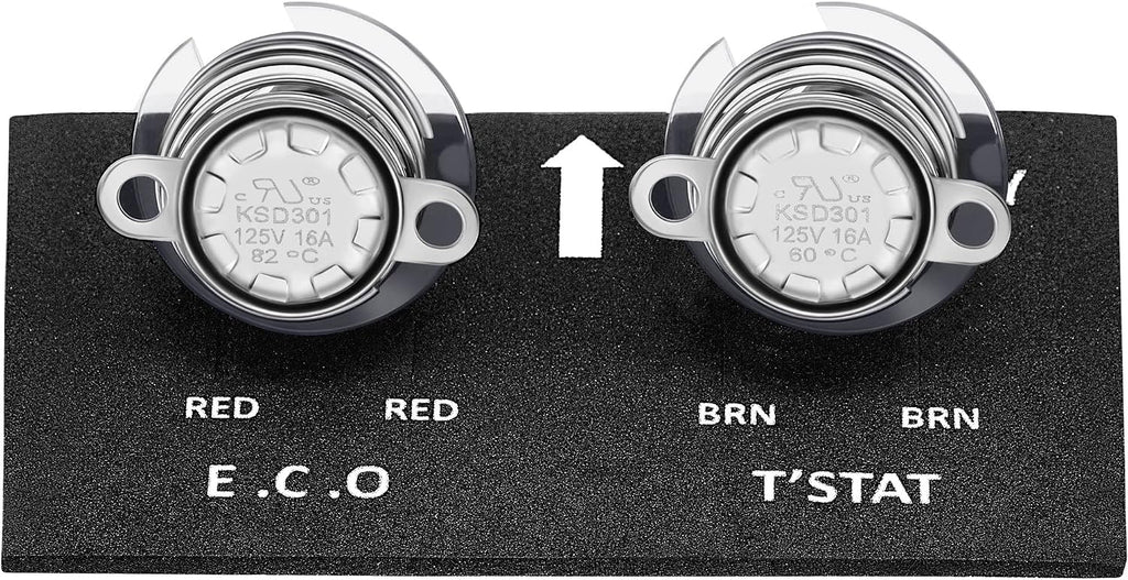 RV Water Heater ECO and T-STAT Kit Compatible with Atwood 91447, 1 Set