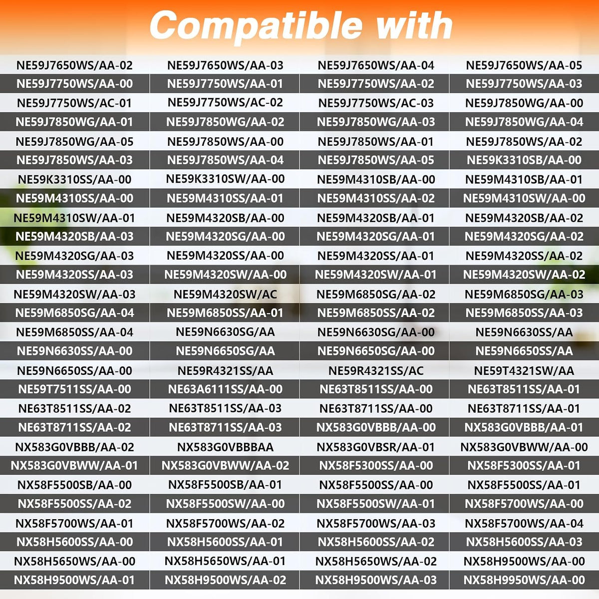 Range Oven Temperature Sensor Probe Oven Temperature Sensor Compatible with Samsung LG Replace#: DG32-00002B DG32-00002A