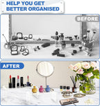 Acrylic Risers Display Stands, Acrylic Stands for Display 10Pcs 2Set | Riser Display Shelf Clear Display Stands Set