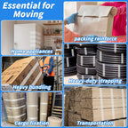 32 Rolls Strapping Tape 1 Inch x 60 Yards 5.5 Mil Fiberglass Tape