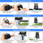 USB Automatic Fish Feeder for Aquarium, 320ML for 3~6 Months