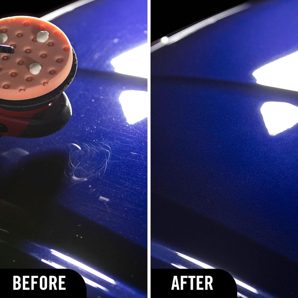 Hybrid Solutions Ceramic Car Polish and Wax, 14 oz. (Pack of 1) | Light Car Scratch Remover & Car Paint Restorer