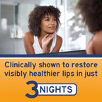 Lip Health Overnight Renewal Therapy, Twin Pack, 0.27 oz