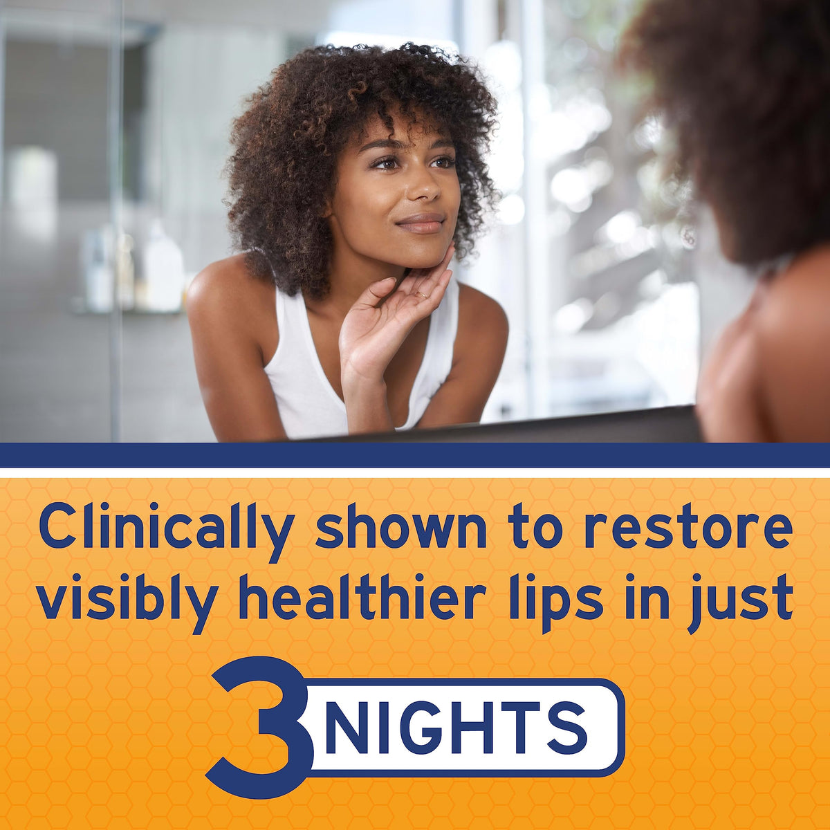 Lip Health Overnight Renewal Therapy, Twin Pack, 0.27 oz