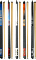 Set of 5 Pool Cues Billiard House Bar Pool Cue Sticks
