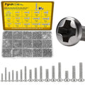 1140pcs M1 M1.2 M1.4 M1.6 M1.7 Micro Mini Pan Head Machine Screws Kit