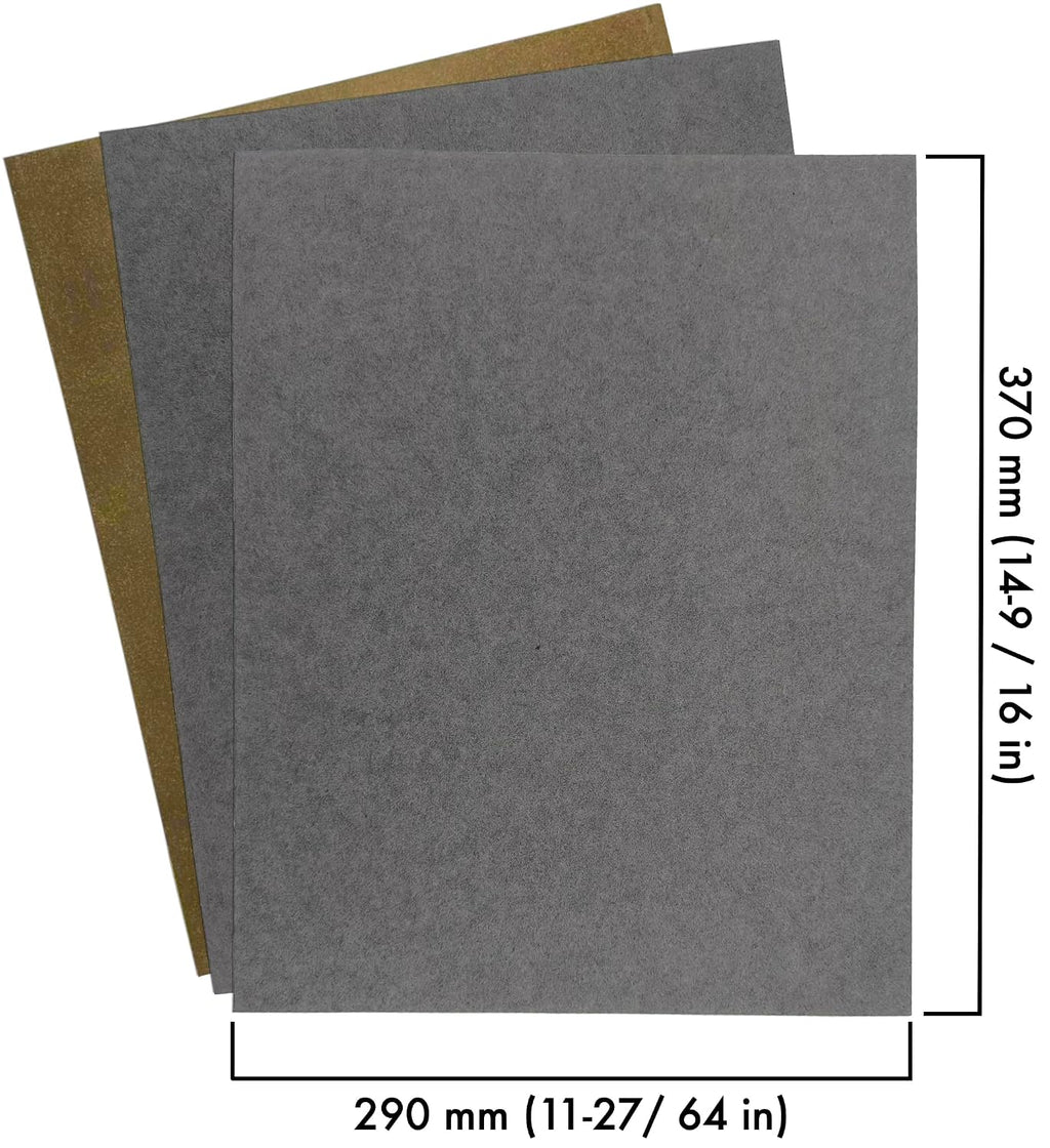 Strongthium 3 Pcs Non Asbestos + Cork Rubber Gasket