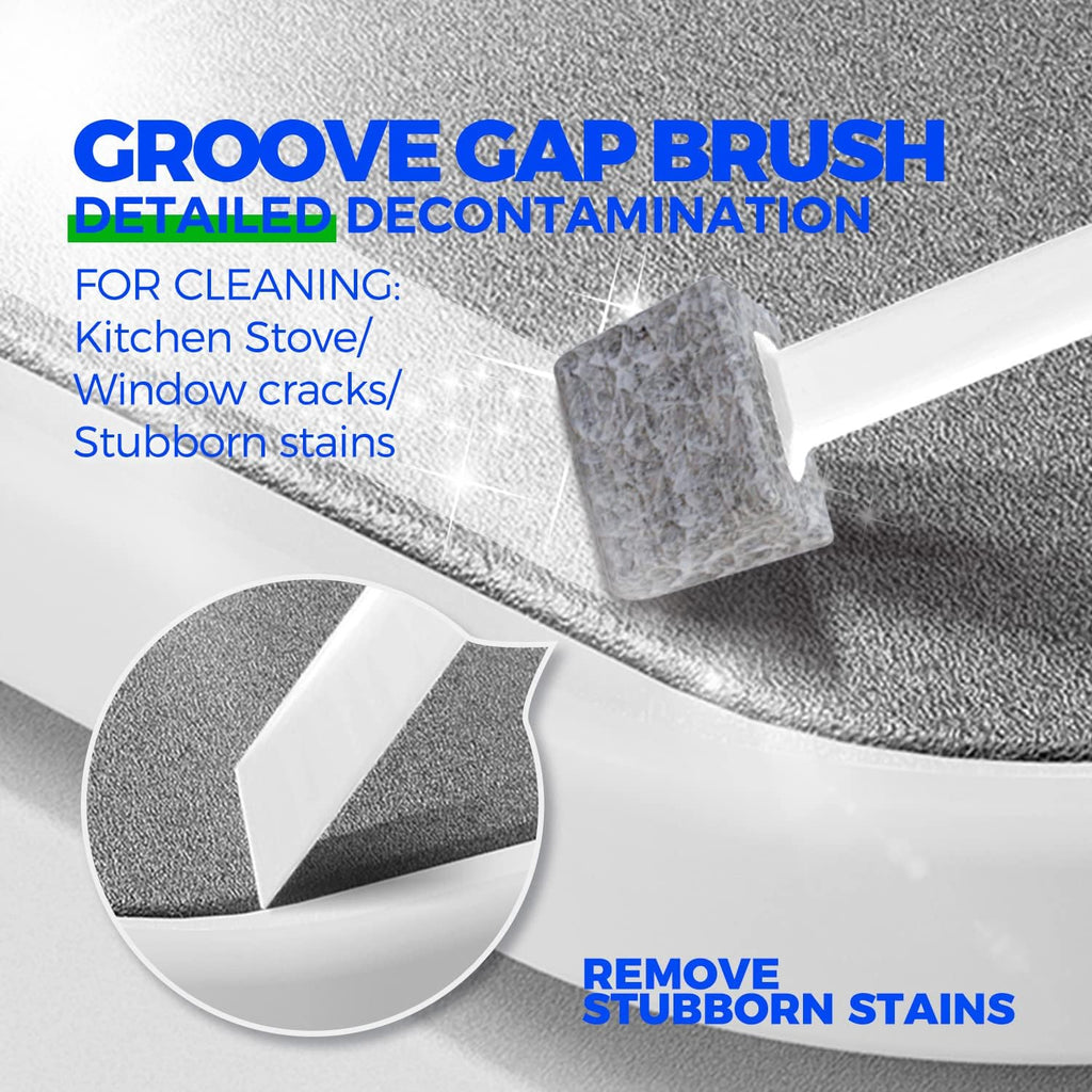 7 Pack Deep Cleaning Brush Set, Scrub Pads with Scraper Tip for Pool Walls, Bathroom, Grout, Floor, Bike, Tub