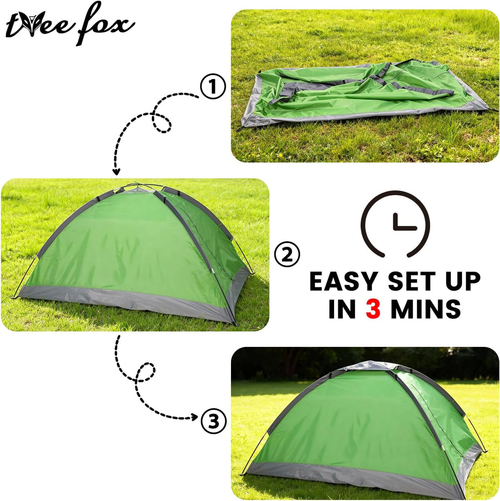 Camping Tent for 2 Person Lightweight Tent Outdoor Tent | Portable Waterproof Easy Set Up Outdoor Tent for Adults