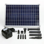 25W Solar Panel with Dry-Run Water Pump KIT (No Backup Battery)