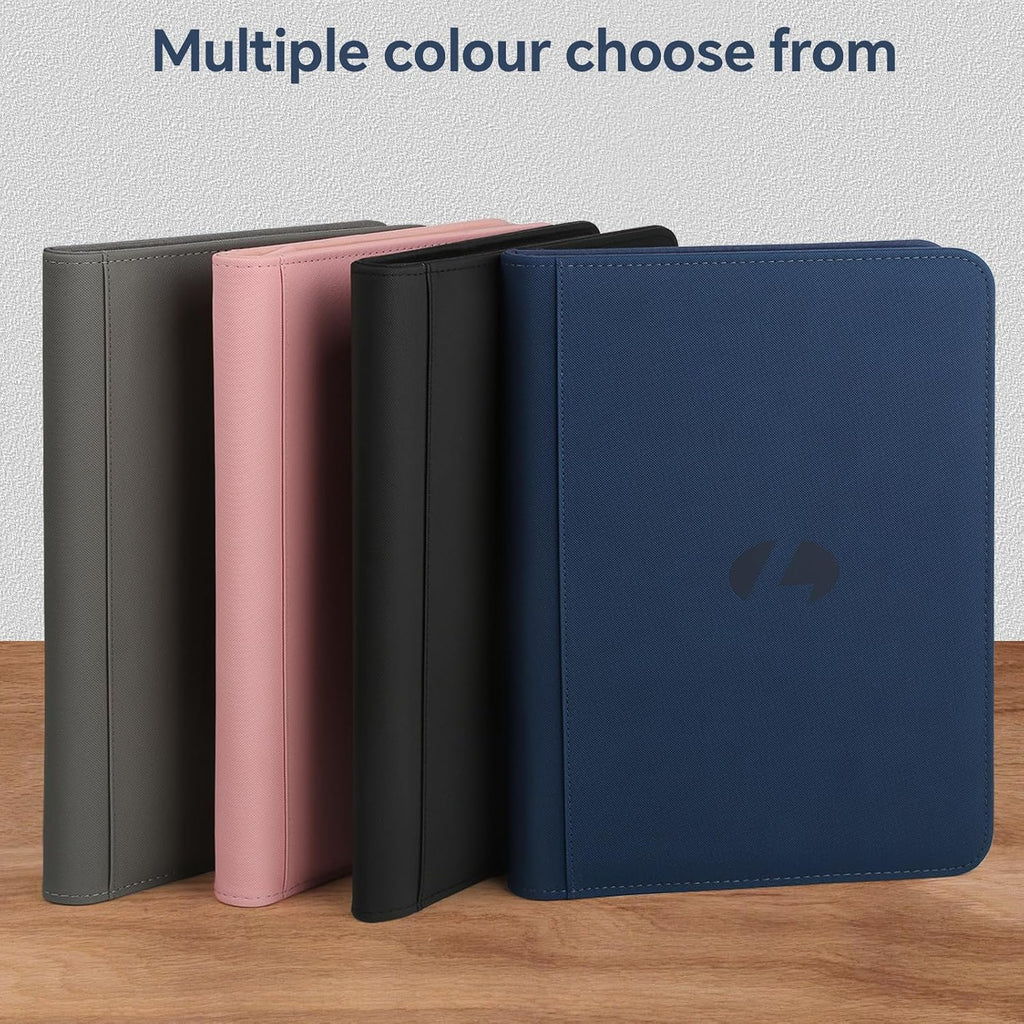 Trading Card Binder, Premium 9-Pocket Double Sided 540 Pocket PU Card Collection Binder, Collectible Trading Card