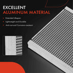 A-Premium AC Evaporator Core Compatible with Ford
