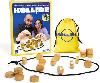 Kollide by Relatable - Influencer Choice Award 2025 Winner, Exciting Magnetic Game for Family Game Night, Fun Games