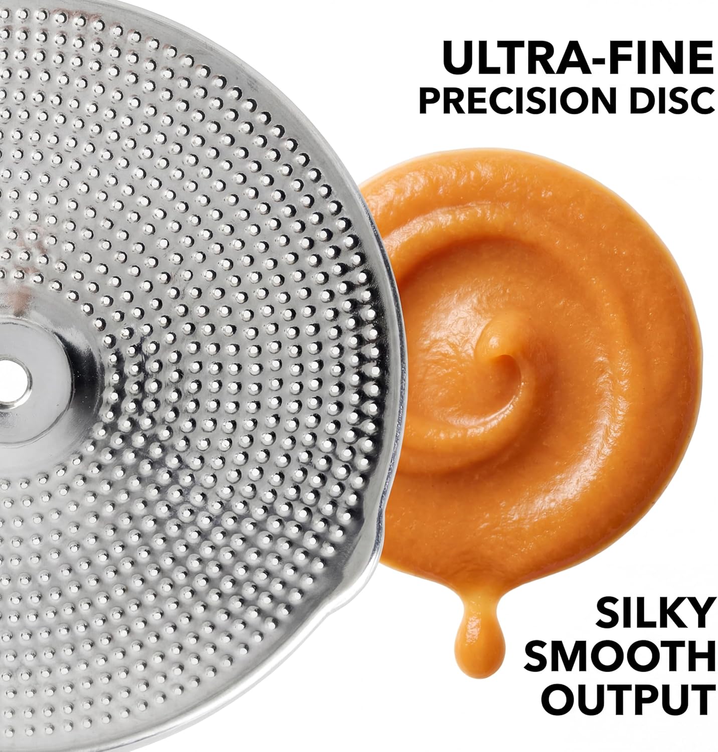 Hungry Artisan 4-Disc Food Mill for Jams, Purees & Silky Sauce