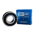 629-2RS C3 EMQ Premium Rubber Seal Ball Bearing | ABEC-3 | 9x26x8 mm | Double Sealed | 629 2RS 629RS