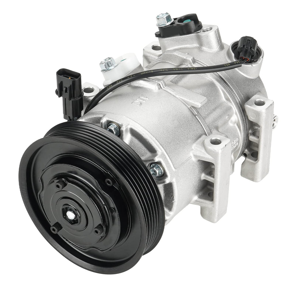 AC Air Conditioner Compressor w/Clutch for Auto Temperature Control only