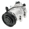 AC Air Conditioner Compressor w/Clutch for Auto Temperature Control only