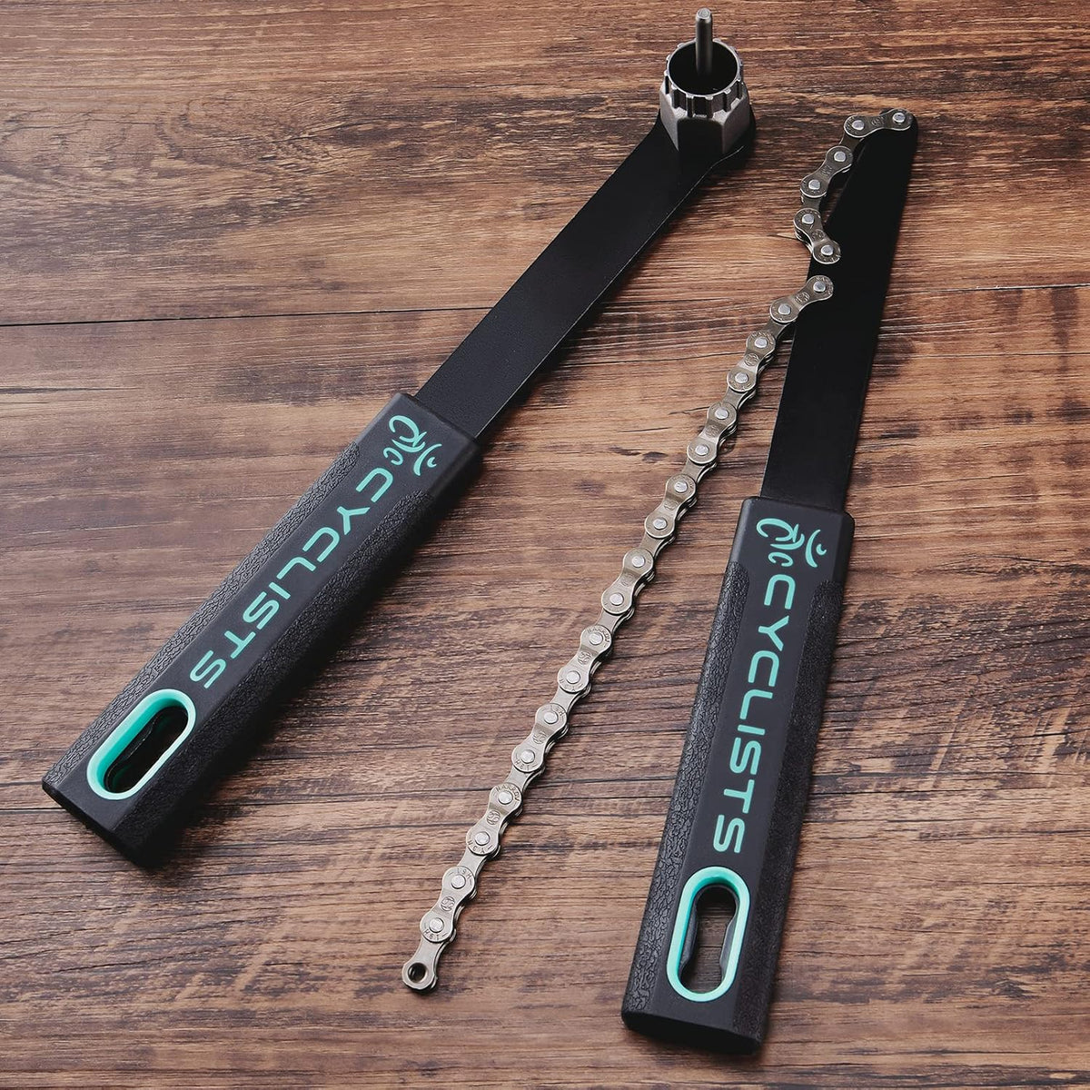 Cassette Removal Tool Sets - Chain Whip & Lock Ring Tool for Shimano HG