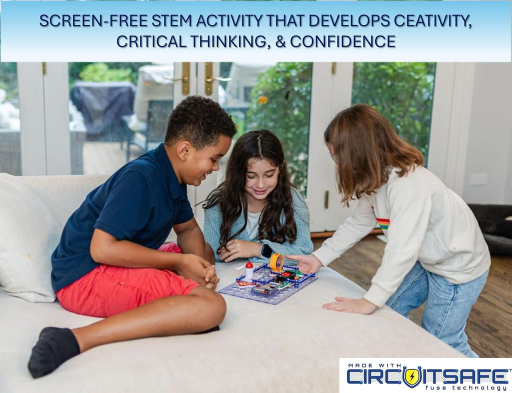 “Arcade”, Electronics Exploration Kit, Stem Activities for Ages 8+, Full Color Project Manual (SCA-200)