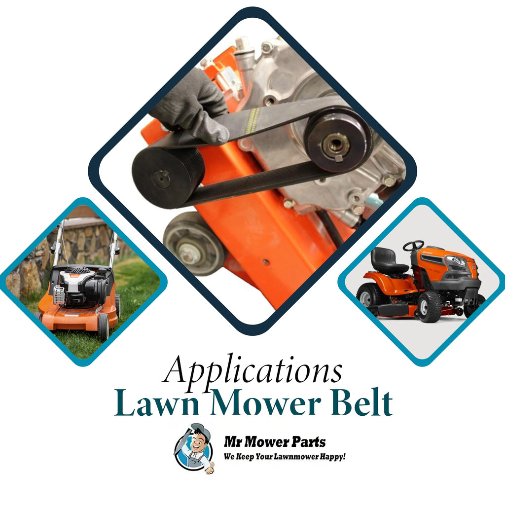 Mr Mower Parts Premium V Belt 5/8" x 129"