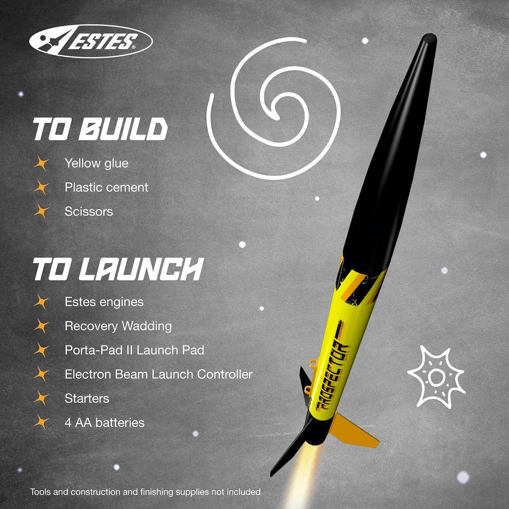 3240 Prospector Beginner Model-Rocket Kit