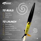 3240 Prospector Beginner Model-Rocket Kit