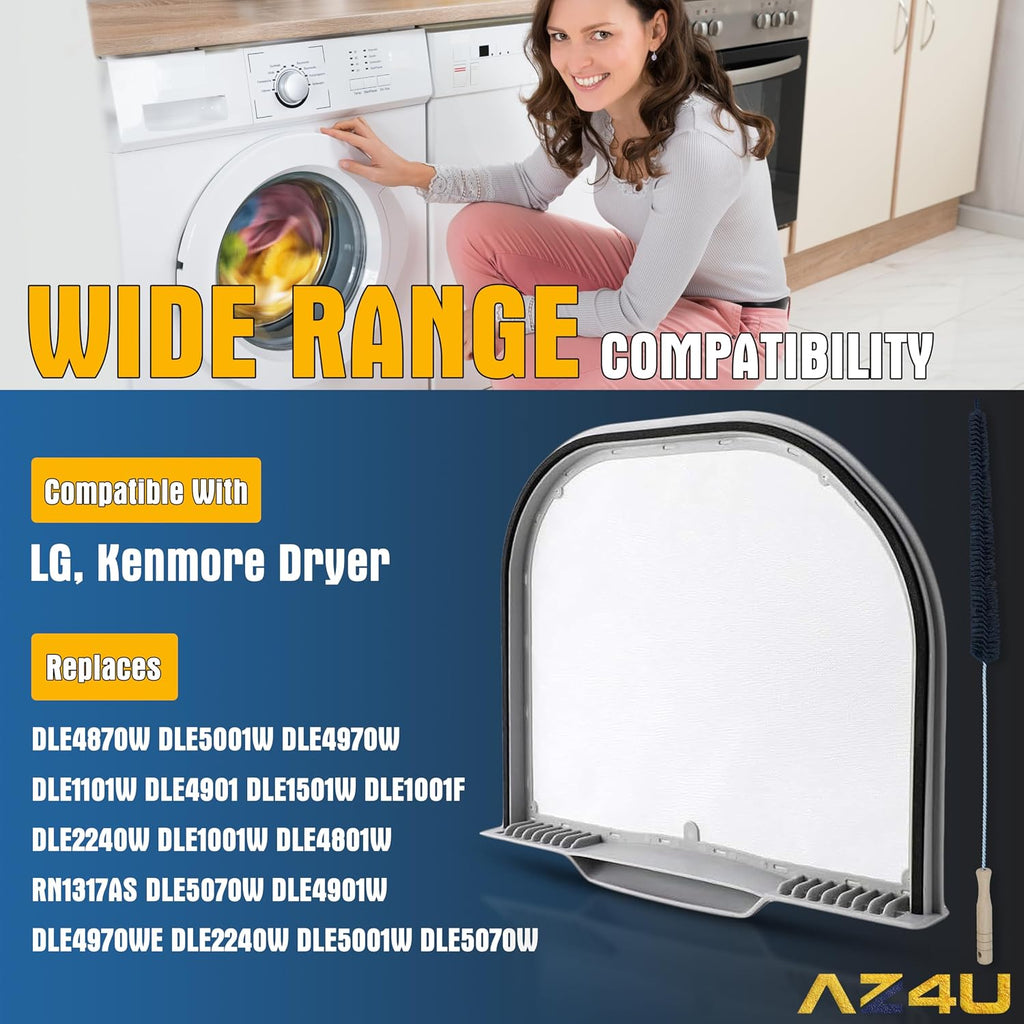 Dryer Lint Filter Screen Trap Replaces For LG DLE4870W DLE5001W