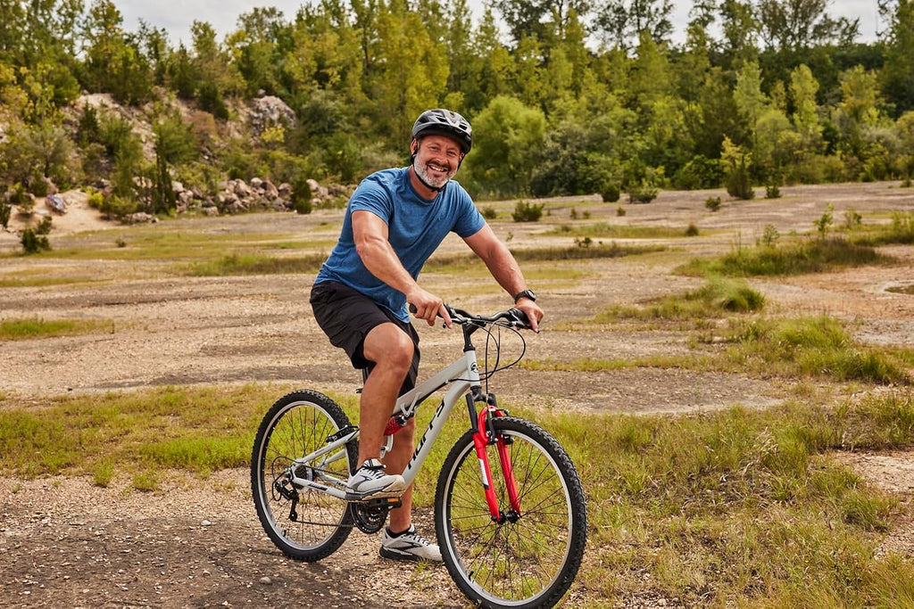 Stone Mountain Bike 20"/24"/26" for Men/Women/Girls/Boys | 6-Speed (20") or 21-Speed Options, Front or Dual