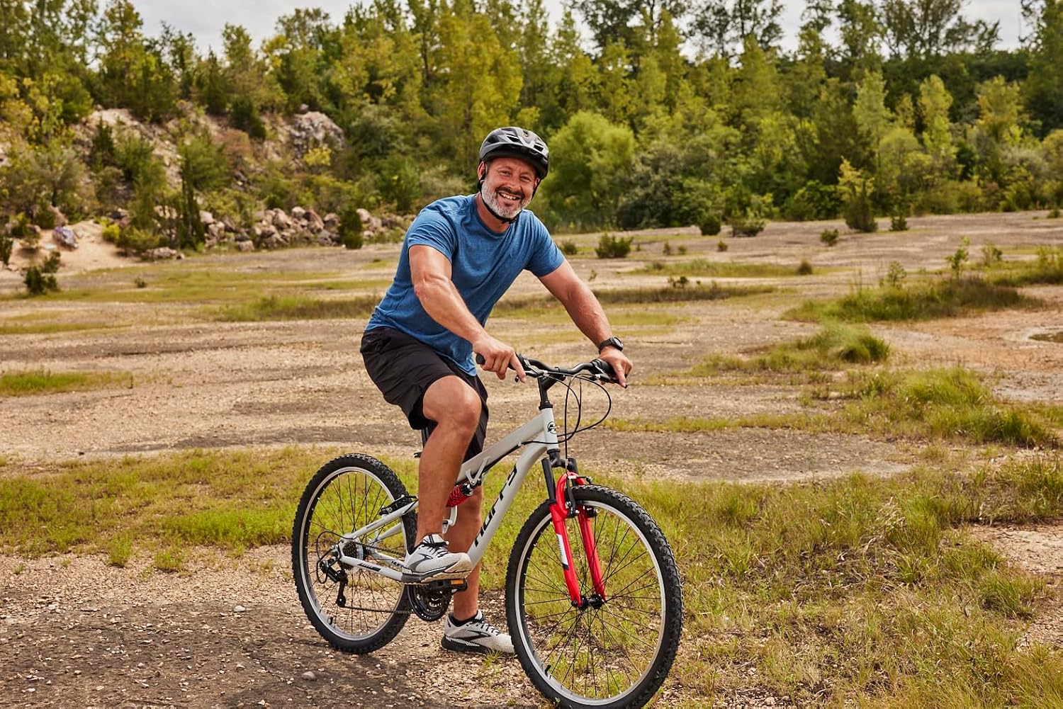Stone Mountain Bike 20"/24"/26" for Men/Women/Girls/Boys | 6-Speed (20") or 21-Speed Options, Front or Dual