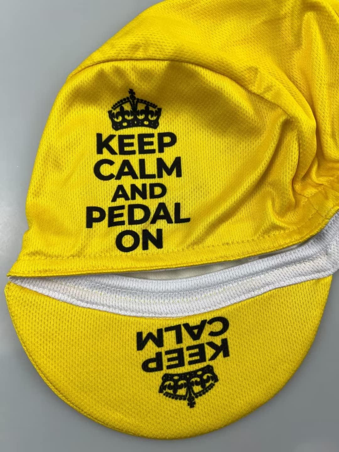 Funny Cycling Cap - Polyester Cartoon Cycling Hat-Under Helmet - Cycling Helmet Liner Breathable&Sweat Uptake