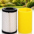 Podoy 796031 Air Filter with 797704 Pre Filter for Lawn Mower Tractor
