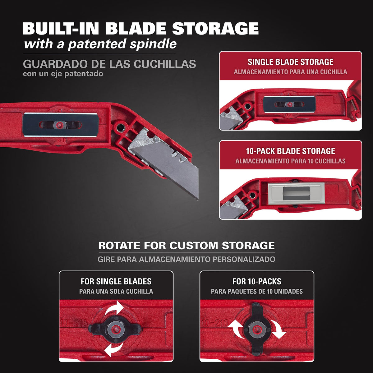 3-in-1 Carpet, Vinyl, and Utility Knife