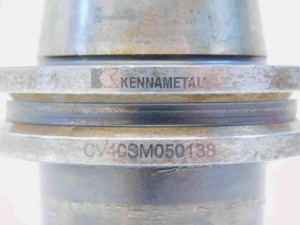CAT40 KENNAMETAL 1/2 Pilot O.D. 1/4 Key FACE Mill Tool Holder CV40SM050138 STUB - JG5362CH5