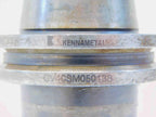 CAT40 KENNAMETAL 1/2 Pilot O.D. 1/4 Key FACE Mill Tool Holder CV40SM050138 STUB - JG5362CH5