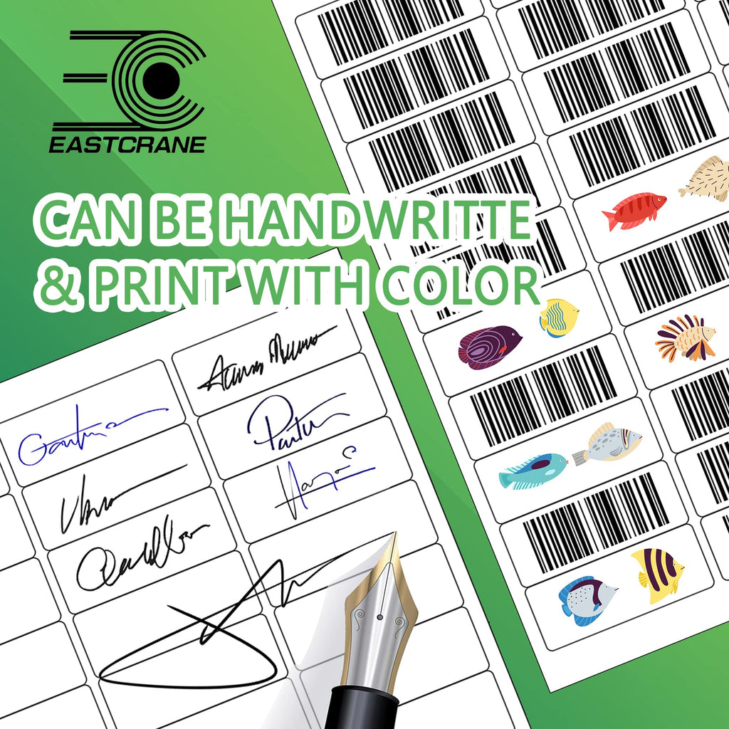 1" x2-5/8 Mailing Address Labels,4500 Sticker Labels(150 Sheets)