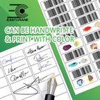 1" x2-5/8 Mailing Address Labels,4500 Sticker Labels(150 Sheets)