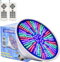 12V 50W LED Color Changing Pool Lights for Inground Pool, Swimming Pool Light Bulb with Remote, E26 Replacement
