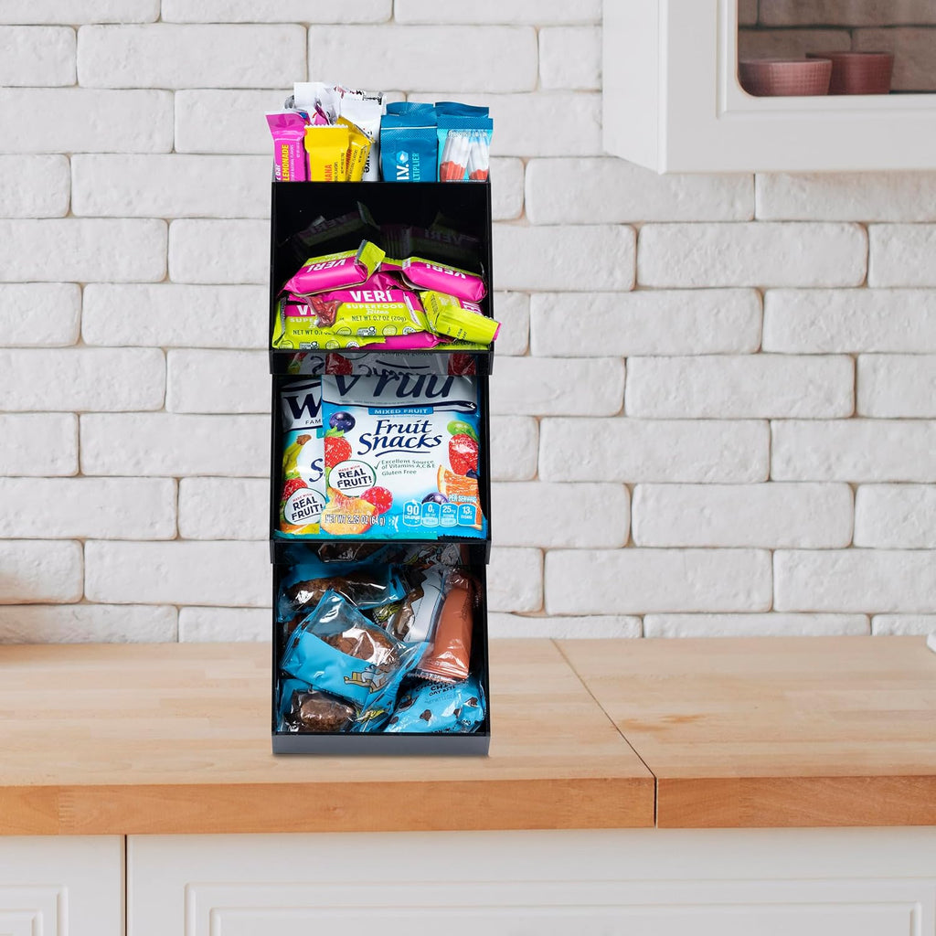 Condiment Holder Stand, 3 Tier Coffee Station Organizer