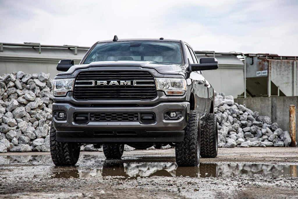 Rough Country 2.5" Suspension Leveling Kit for 2014-2024 Ram 2500/3500 4WD - 377