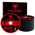 FOXBC 7 Inch Metal Cut Off Wheel Disc, 7" x 1/16" x 7/8" - 20 Pack