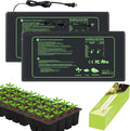Seedling Heat Mat 2 Pack Heat Mats for Seed Starting Plants Indoor Growing Gardening Brewing Germination Greenhouses