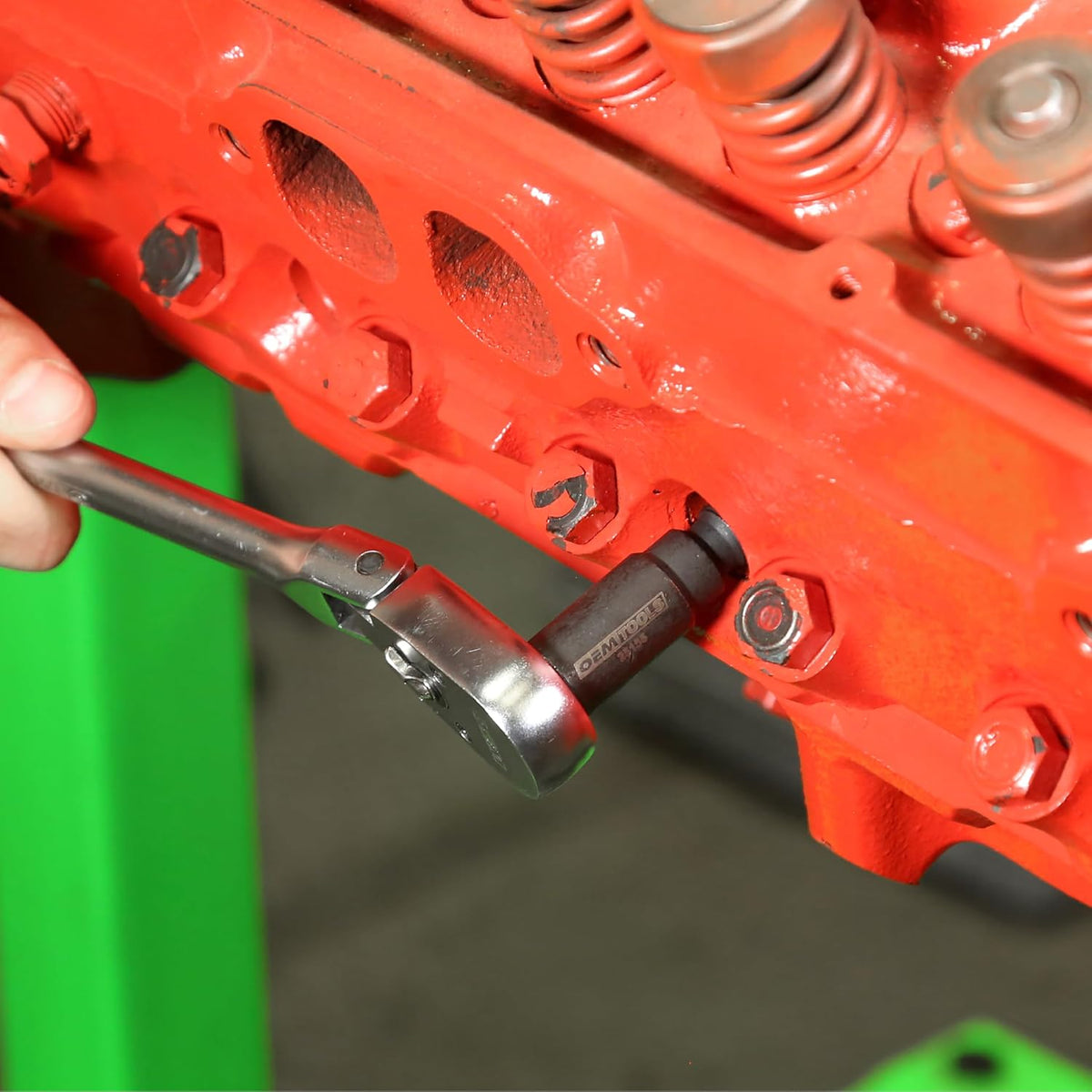 OEMTOOLS Limited Access Thread Chaser for Plug Hole with M14 x 1.25 Thread
