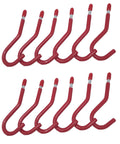 Hardware Screw-in Garage Storage Ceiling Hooks, 12 per Pack
